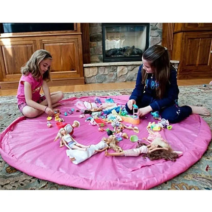 Play-and-Go Toy Sack Blanket House Heroes